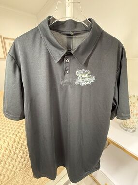 Savannah Ghost Pirates Polo Shirt Size Large